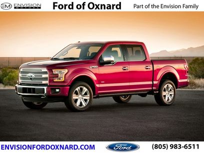 Used 2016 Ford F150 Lariat w/ Equipment Group 502A Luxury