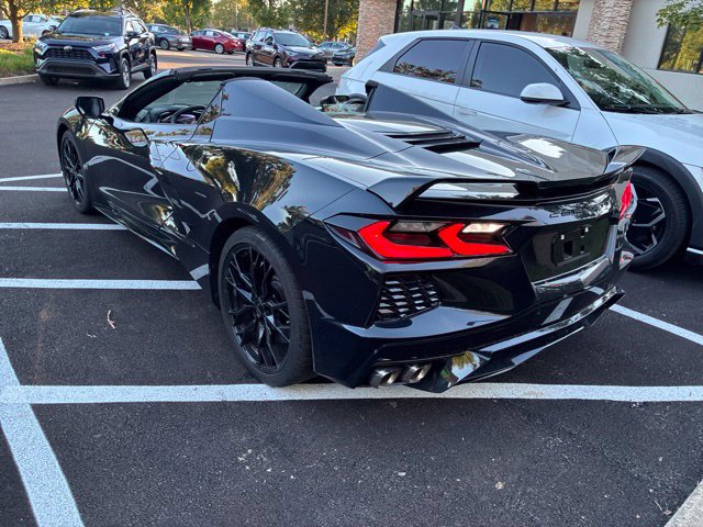 Used 2024 Chevrolet Corvette Stingray Preferred Conv w/ Z51 Performance Package RWD image 5