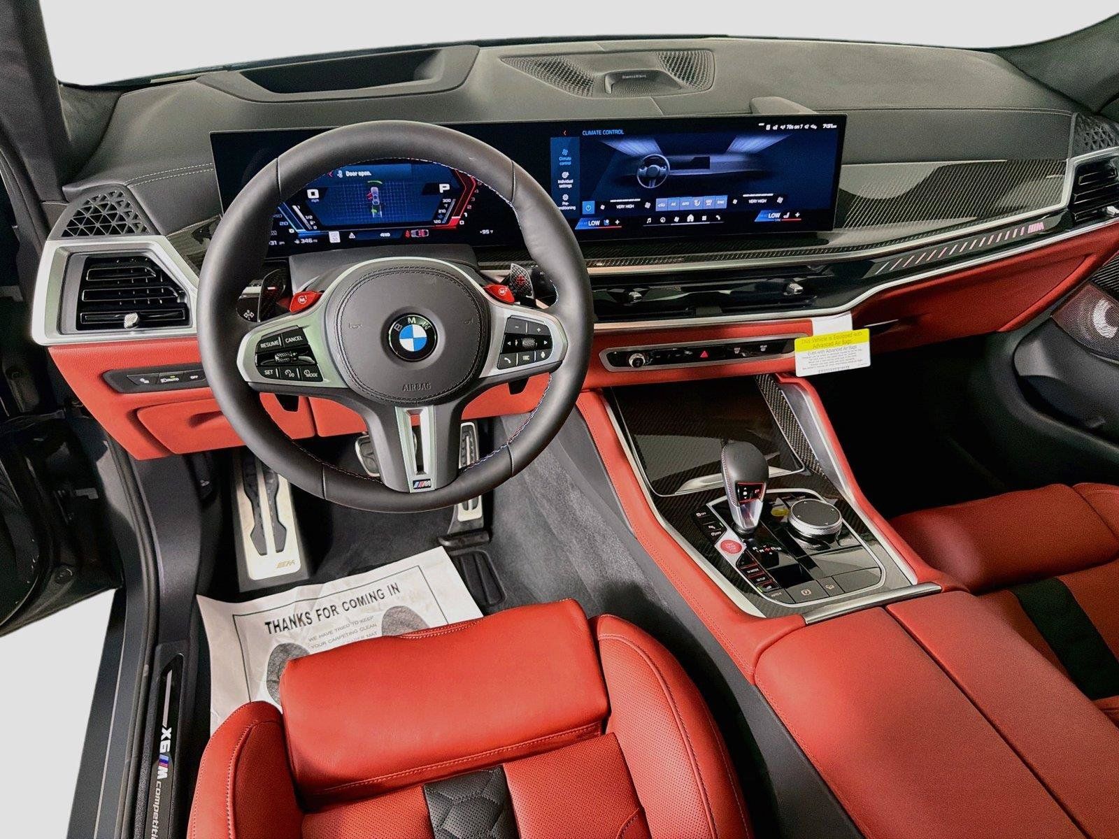 New 2027 BMW X6 M Competition w/ Executive Package AWD/4WD image 24