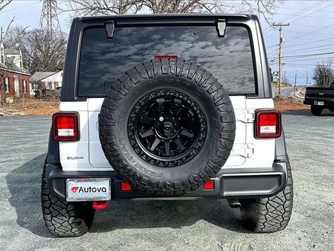 Used 2021 Jeep Wrangler Unlimited Rubicon image 9