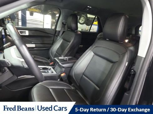 Certified 2024 Ford Explorer XLT w/ Equipment Group 202A image 14