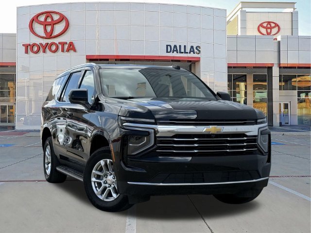 Used 2025 Chevrolet Tahoe LT RWD image 1