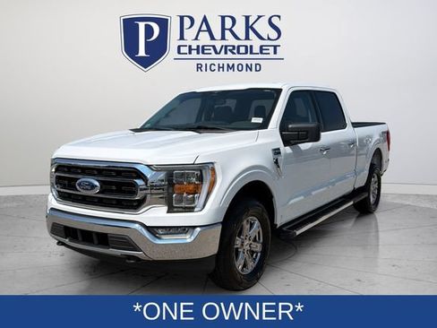 Used 2023 Ford F150 XLT w/ Equipment Group 302A High AWD/4WD image 3