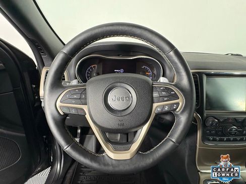 Used 2017 Jeep Grand Cherokee Limited w/ Luxury Group II AWD/4WD image 2