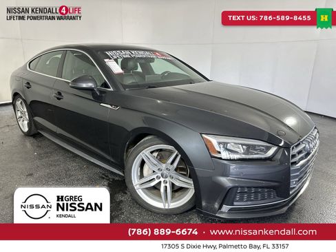 Used 2019 Audi A5 2.0T Premium Plus w/ Premium Plus AWD/4WD image 1