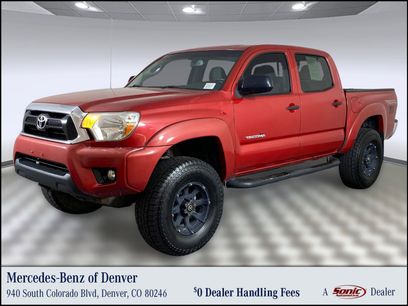 Used 2012 Toyota Tacoma 4x4 Double Cab w/ TRD Off-Road Pkg