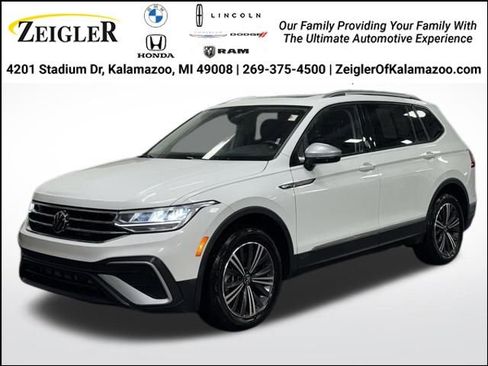 Used 2024 Volkswagen Tiguan Wolfsburg Edition image 1