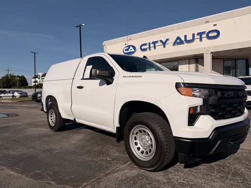 Used 2023 Chevrolet Silverado 1500 W/T image 1