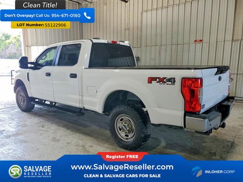Used 2022 Ford F250 XL w/ Power Equipment Group AWD/4WD image 3
