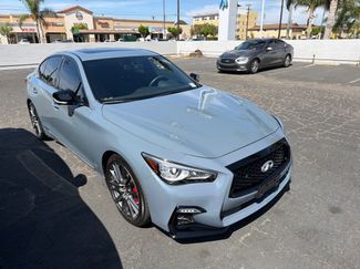 Certified 2023 INFINITI Q50 Red Sport 400 RWD video 1