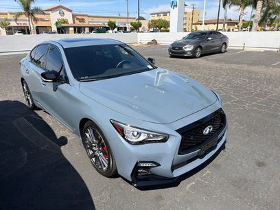 Used 2023 INFINITI Q50 Red Sport 400