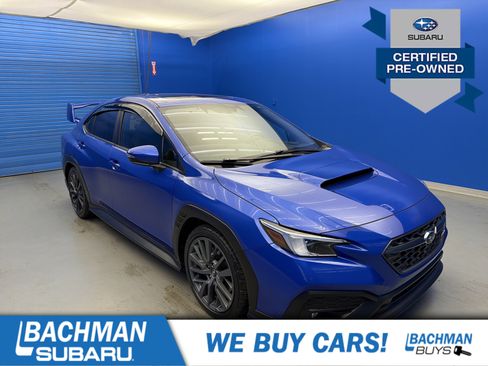Certified 2023 Subaru WRX GT AWD/4WD image 1