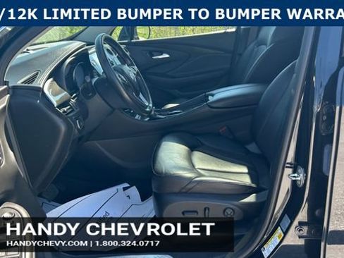 Used 2020 Buick Envision Essence AWD/4WD image 14