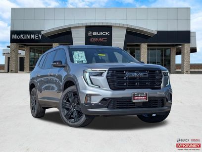 New 2026 GMC Acadia Elevation w/ Black Edition