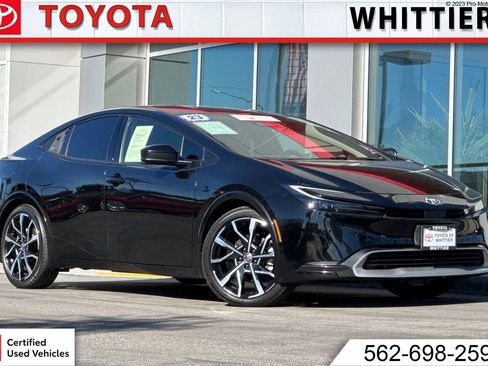 Certified 2023 Toyota Prius Prime Premium image 1