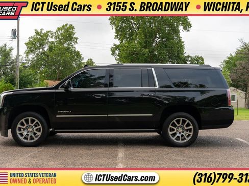Used 2018 GMC Yukon XL Denali w/ Open Road Package AWD/4WD image 2