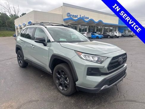 Used 2020 Toyota RAV4 TRD Off-Road AWD/4WD image 1