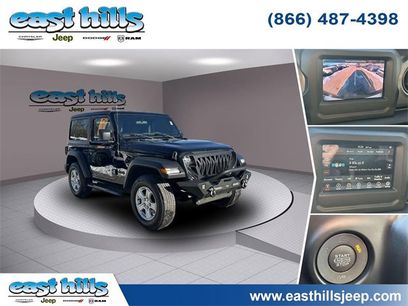 Certified 2022 Jeep Wrangler Sport S