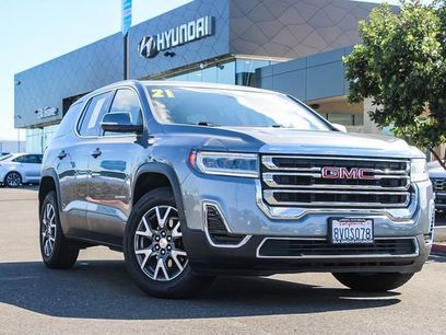 Used 2021 GMC Acadia SLE