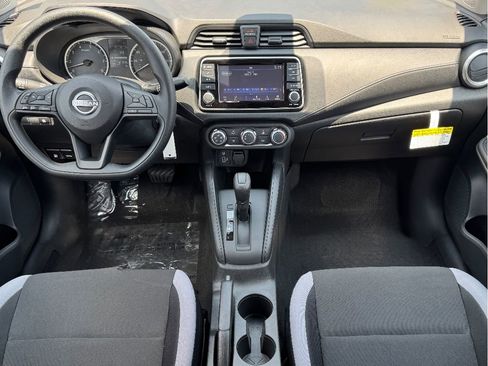 New 2025 Nissan Versa S w/ Trunk Package image 10