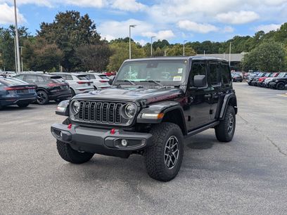 New 2025 Jeep Wrangler Unlimited Rubicon