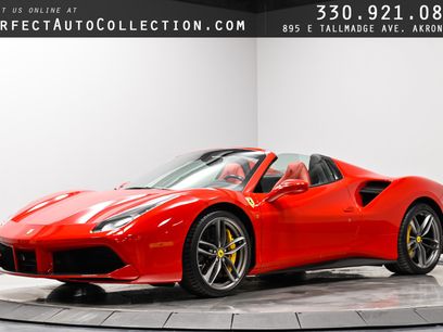 Used 2018 Ferrari 488 Spider