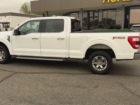 Used 2023 Ford F150 Lariat w/ FX4 Off-Road Package AWD/4WD image 6