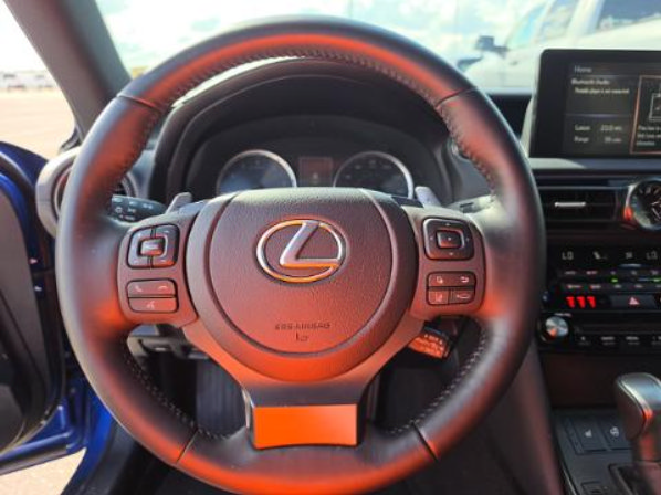Used 2025 Lexus IS 350 F Sport w/ Accessory Package 2 RWD image 5