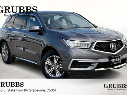 Used 2020 Acura MDX FWD