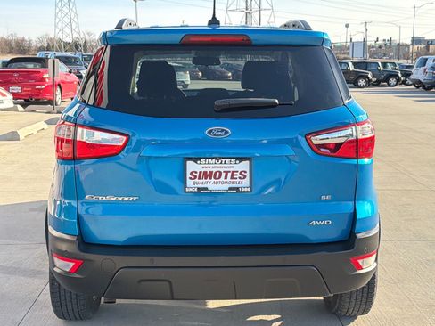 Used 2018 Ford EcoSport SE AWD/4WD image 6