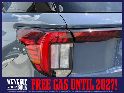 New 2026 Ford Explorer Active w/ Active Comfort Package RWD image 8
