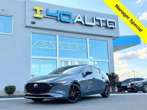 Used 2023 MAZDA MAZDA3 s image 1