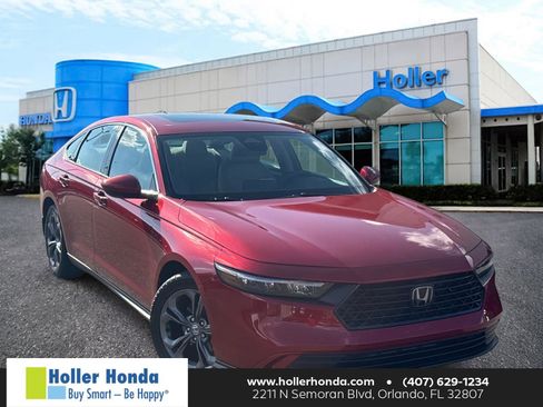 Certified 2023 Honda Accord EX image 1