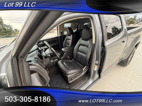 Used 2018 Chevrolet Colorado LT w/ Luxury Package, Chrome image 16