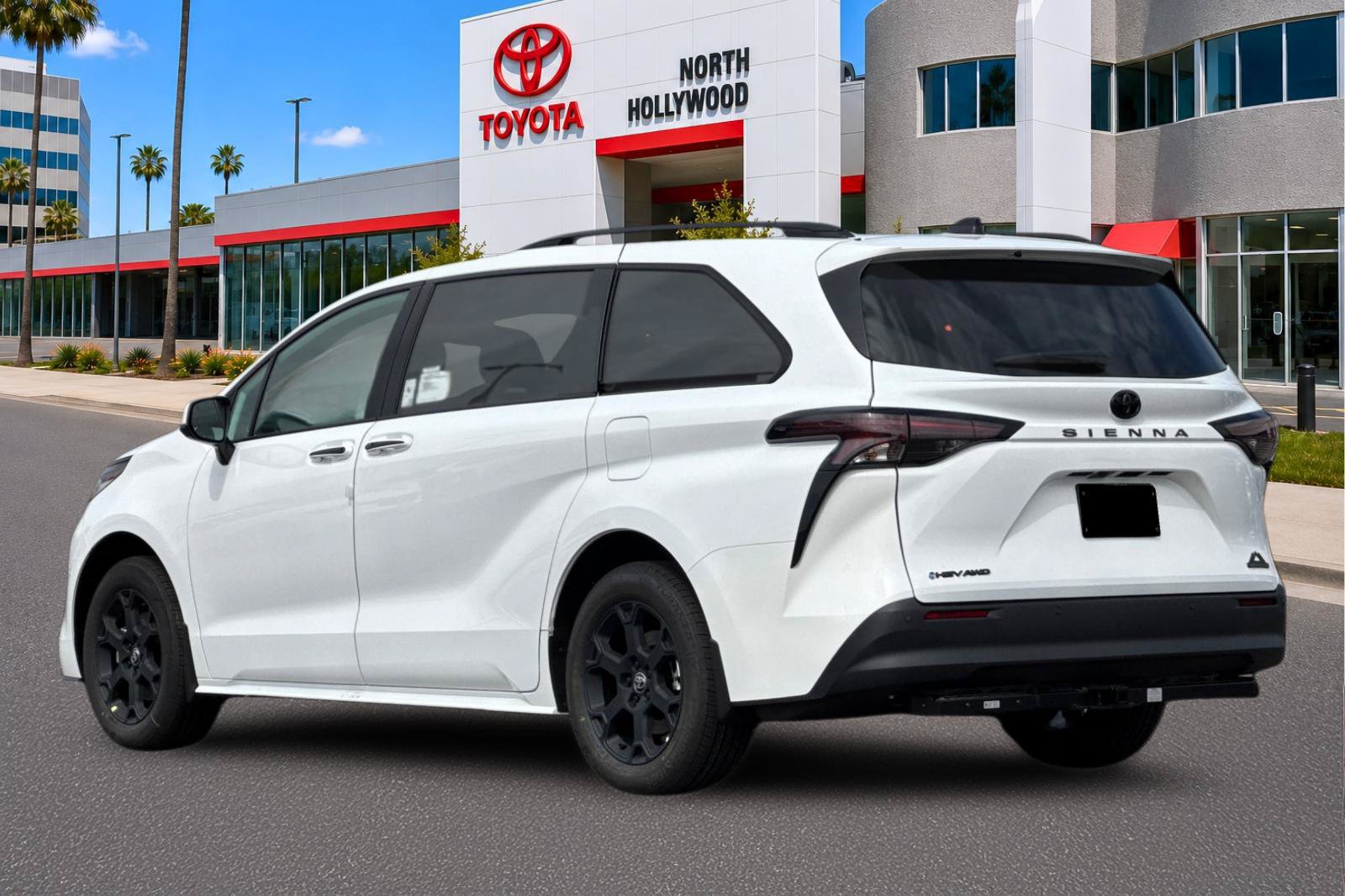 New 2026 Toyota Sienna XLE Woodland Edition AWD/4WD image 4