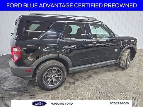 Certified 2022 Ford Bronco Sport Big Bend AWD/4WD image 4