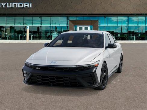 New 2026 Hyundai Elantra N Line w/ Cargo Package FWD image 6