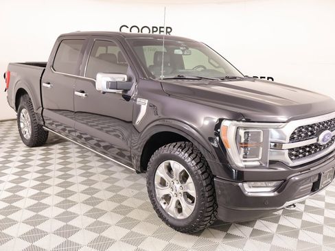 Used 2022 Ford F150 Platinum w/ Equipment Group 701A High image 1