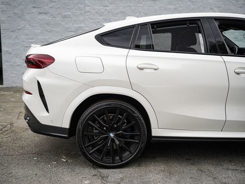 Used 2020 BMW X6 M50i w/ Executive Package AWD/4WD image 16