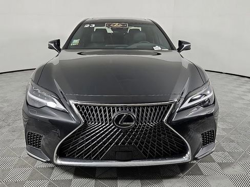 Used 2023 Lexus LS 500h AWD w/ Luxury Package image 2