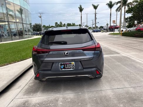 Used 2022 Lexus UX 250h F Sport w/ F Sport Premium Package AWD/4WD image 7