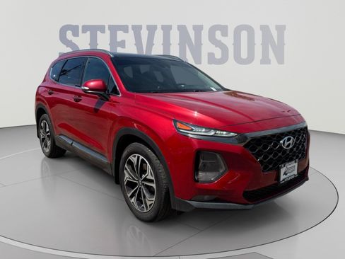 Used 2020 Hyundai Santa Fe Limited AWD/4WD image 7