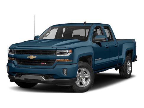 Used 2017 Chevrolet Silverado 1500 LT w/ All Star Edition AWD/4WD image 1