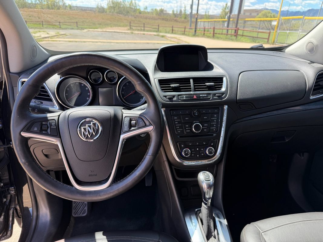 Used 2015 Buick Encore Leather AWD/4WD image 12