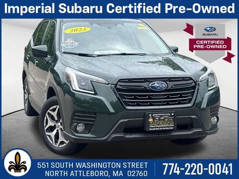 Certified 2023 Subaru Forester Premium AWD/4WD image 1