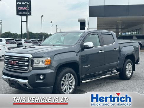 Used 2017 GMC Canyon SLT w/ Driver Alert Package AWD/4WD image 1