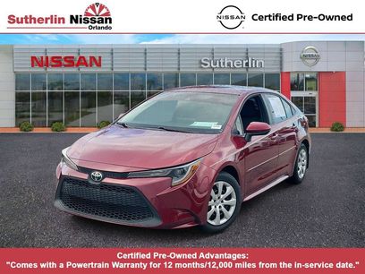 Used 2022 Toyota Corolla LE