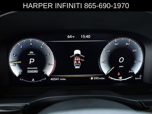 Used 2023 INFINITI QX60 Luxe w/ Cargo Package FWD image 28