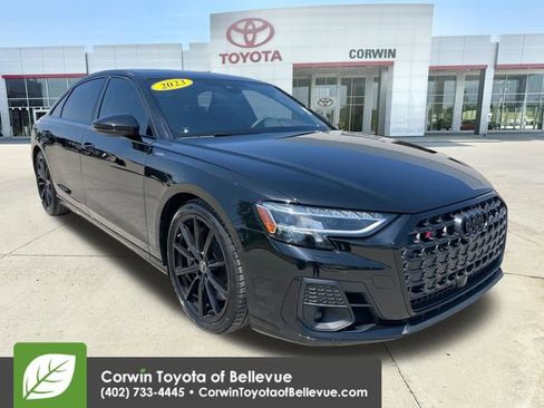Used 2023 Audi S8 AWD/4WD image 1