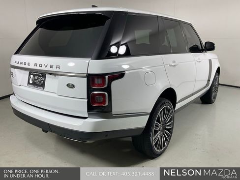 Used 2022 Land Rover Range Rover Westminster Edition AWD/4WD image 6